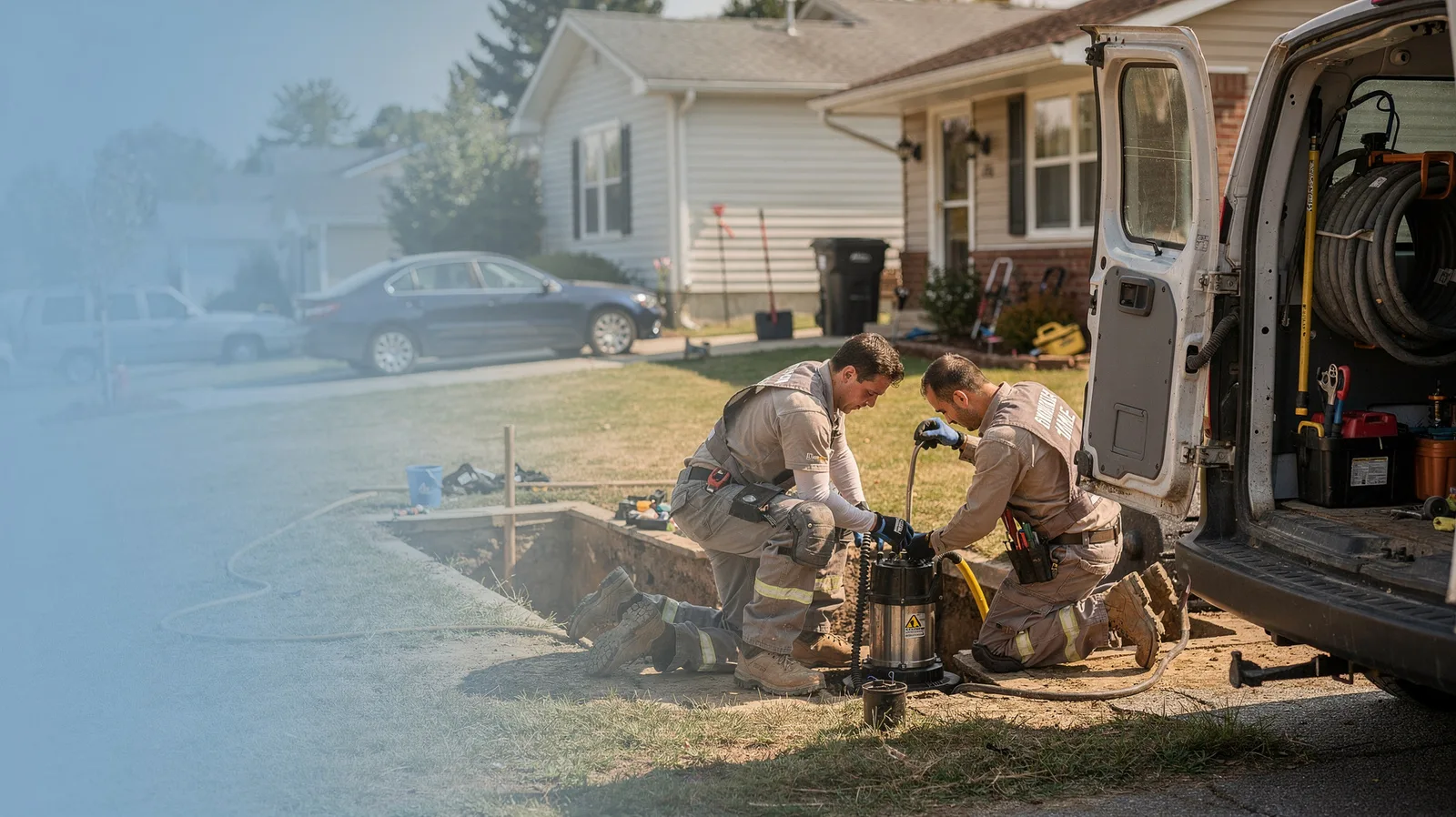 Sump Pump Installation in Greenville, WV near me
